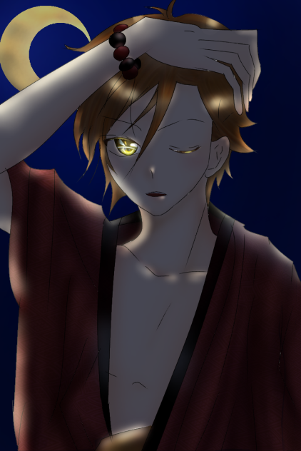 浴衣男子