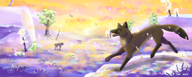 The wolf