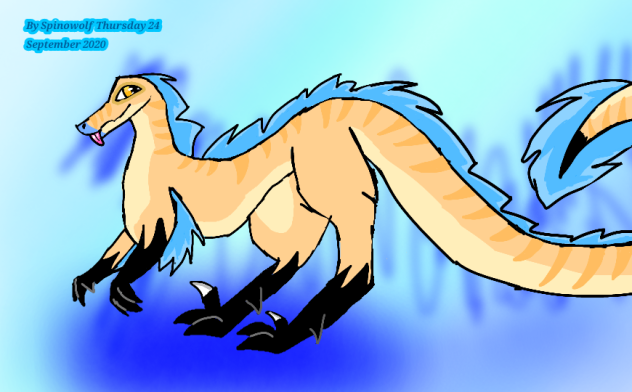 speedpaint of my Oc - ibisPaint