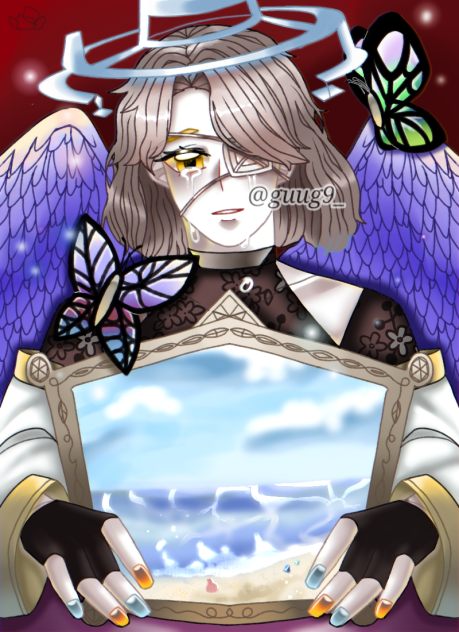 😇🦋🔷 - ibisPaint