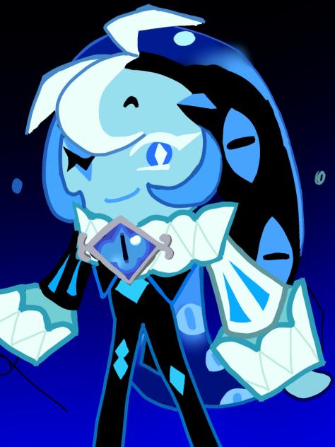 Shadow milk cookie