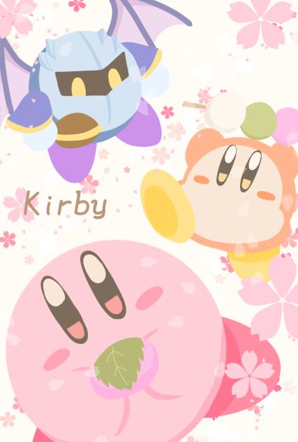 お花見カービィ