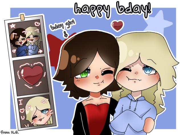Happy (early)bdayy catalin.