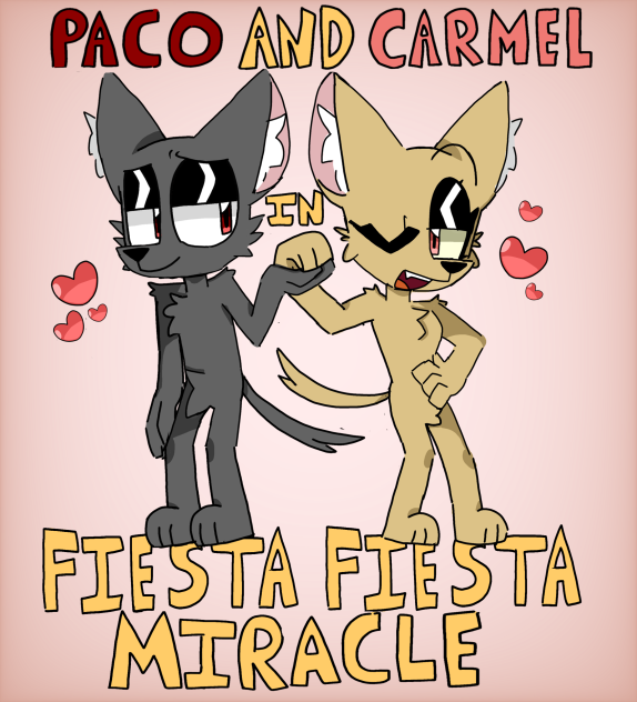 Paco and Carmel!!