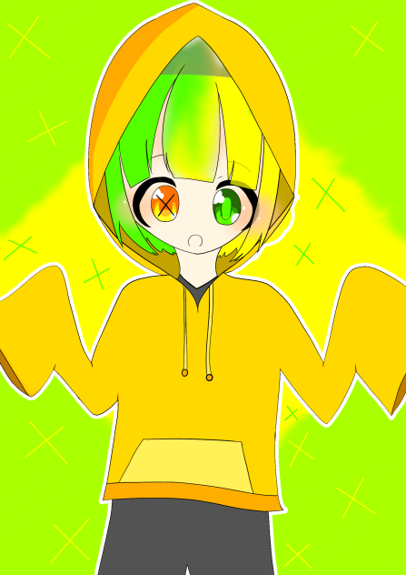パーカーアリマちゃん