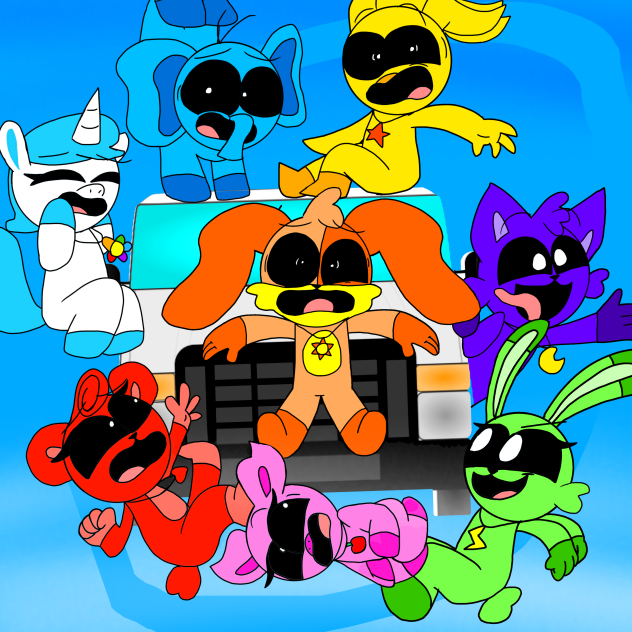 Smiling critter movie only on DeviantArt