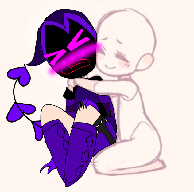 Draw yourself hugging Sinner