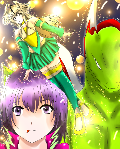 舞い降りた天使!