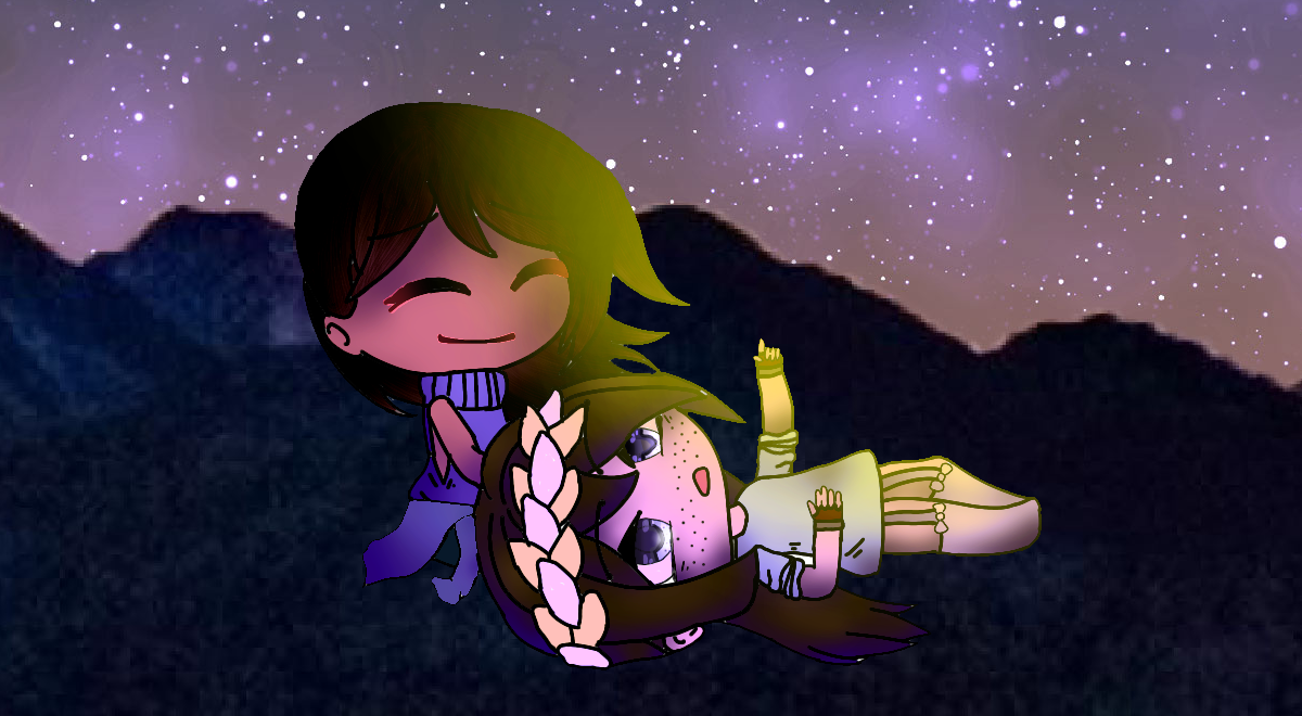 Star Gazing - ibisPaint