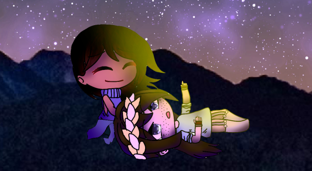 Star Gazing - ibisPaint