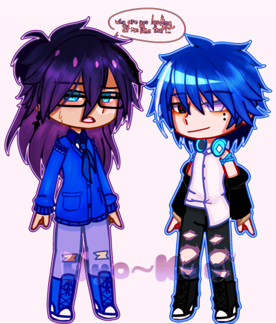 Well I’m bored, and I have new Ocs-
