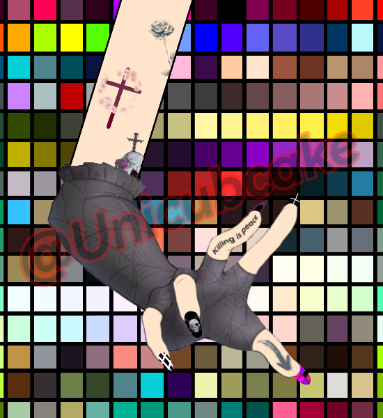 Eyeshadow & Tattoos
