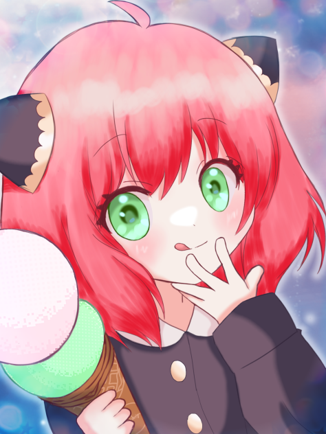 Anya Forger ( SPY×FAMILY ) 🍦