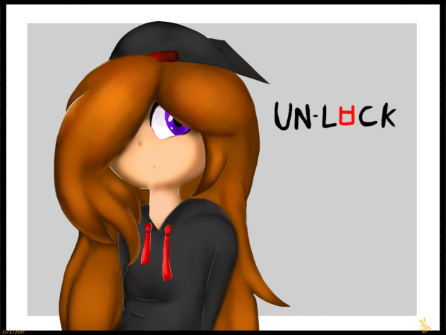 Color over lineart [MY OC]