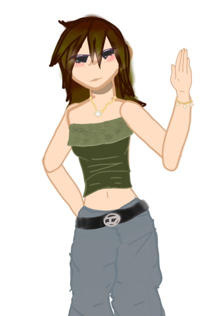 first bodysheet I tweened in march(gacha