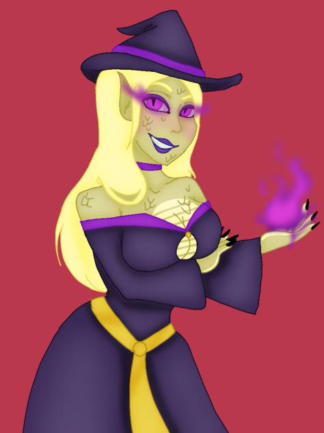 Dragon Witch (Female)