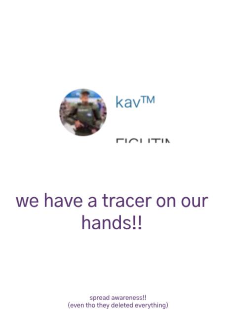 tracer!!