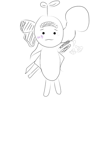 よーむかいてみたよー