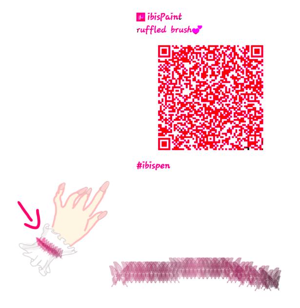 ruffled brush🎀