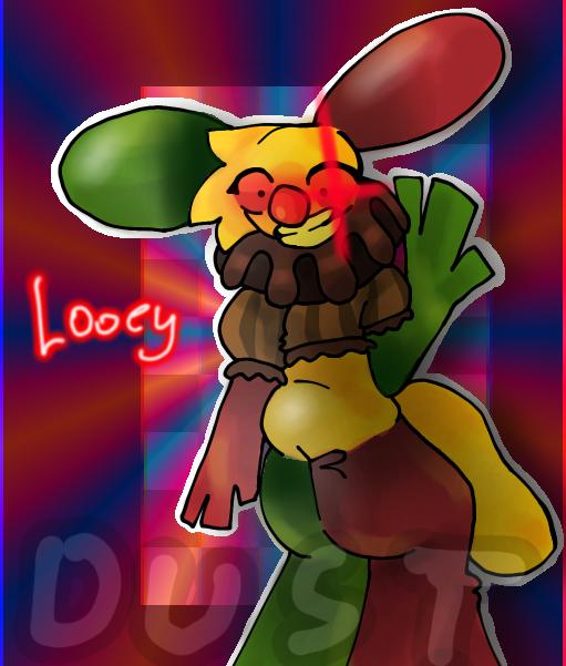 Looey (art blocks finally over)