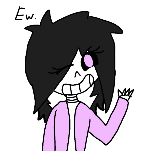 My old gross undertale oc