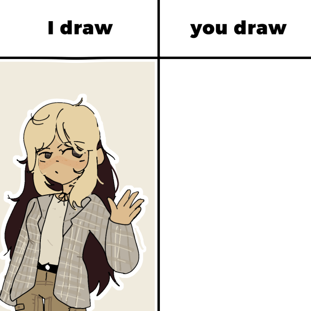 I draw you draw