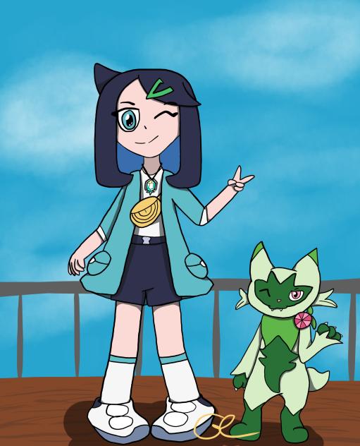 Liko Pokémon Horizons