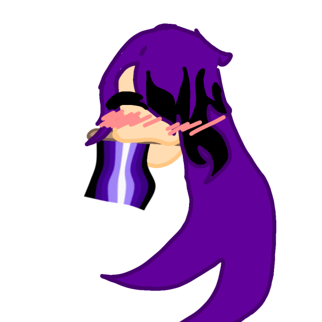Day 1 of making pride flags with my OC's