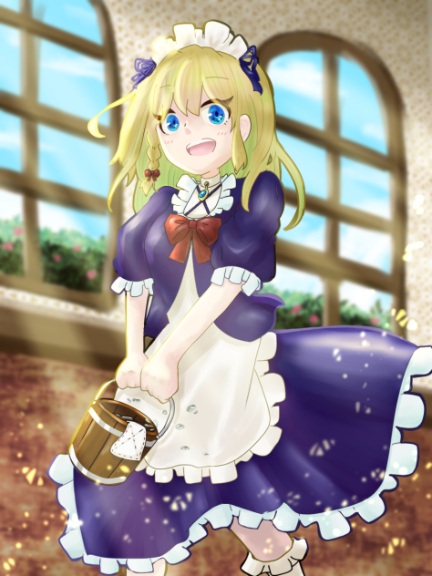狐夜音さんの線画お借りしました。
