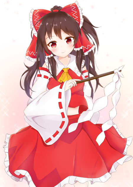Disney - 霊夢ページ 東方Project TENITOL 博麗霊夢 [東方Project] | 公式