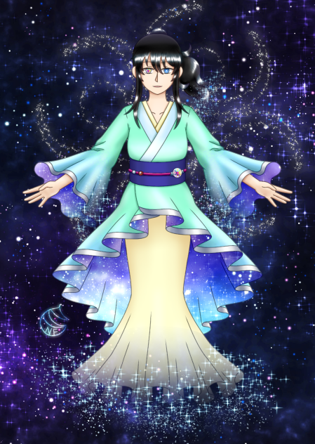 偽界ノ神