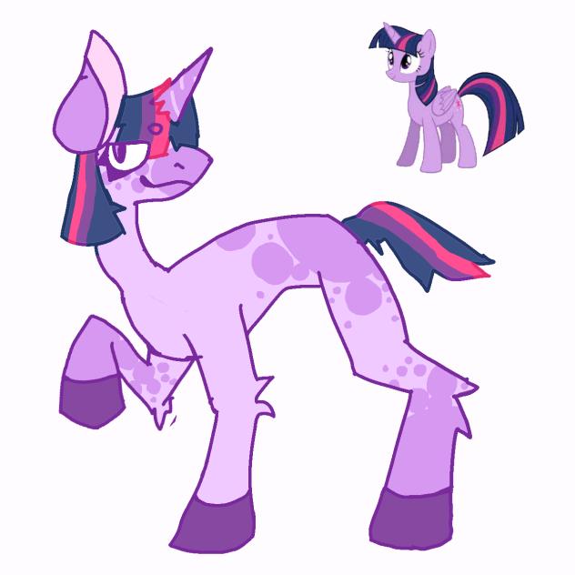 Twilight princess mlp redesign