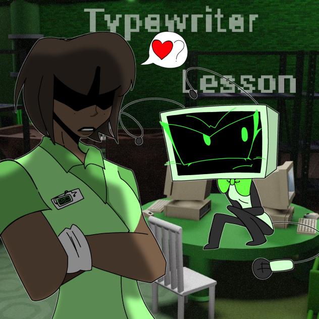 Typewriter Lesson‼️(ft. Vee & Veronica)