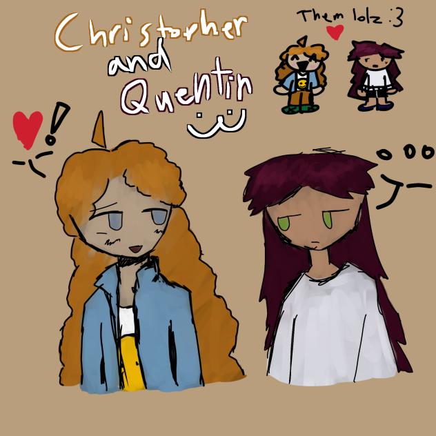 My friends personas!!
