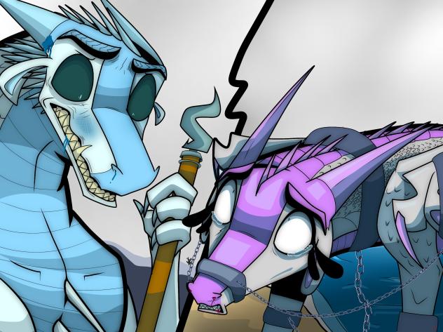 “And she was terrified.”