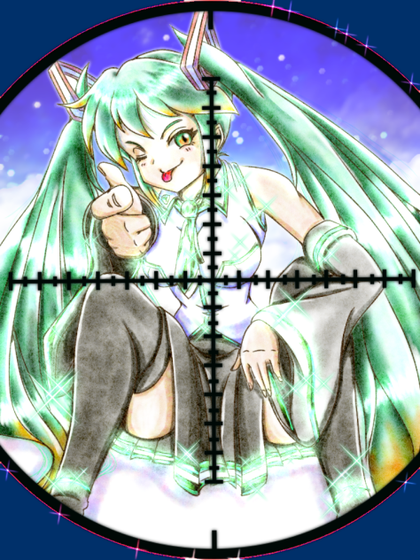 ドラゴン初音ミク！