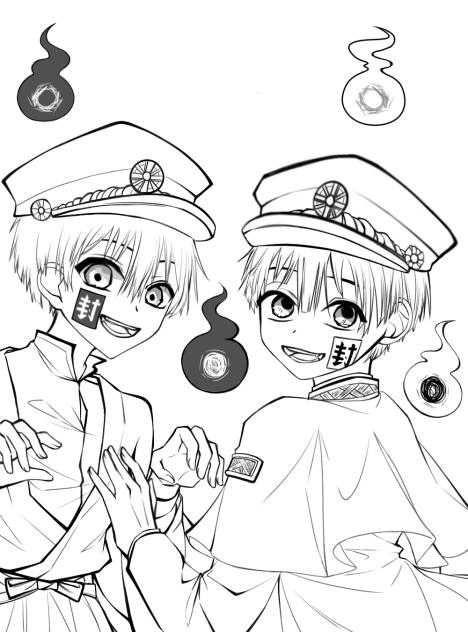 지박소년 하나코군 (츠카사&하나코)