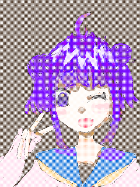 うごメモ風