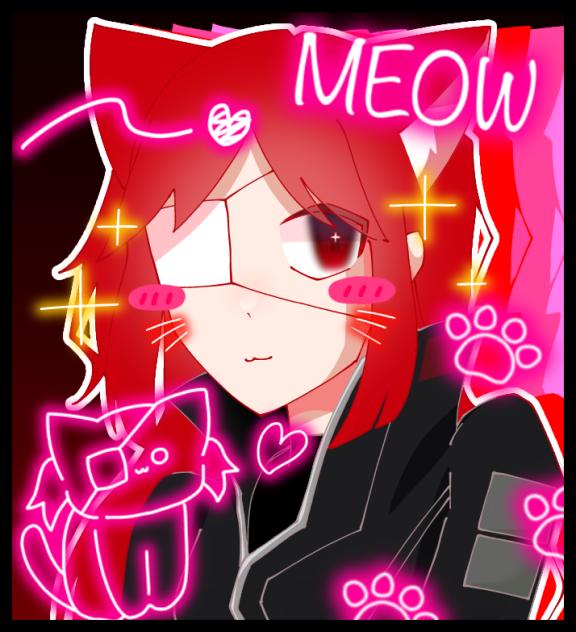 🖤🐈‍⬛🩷
