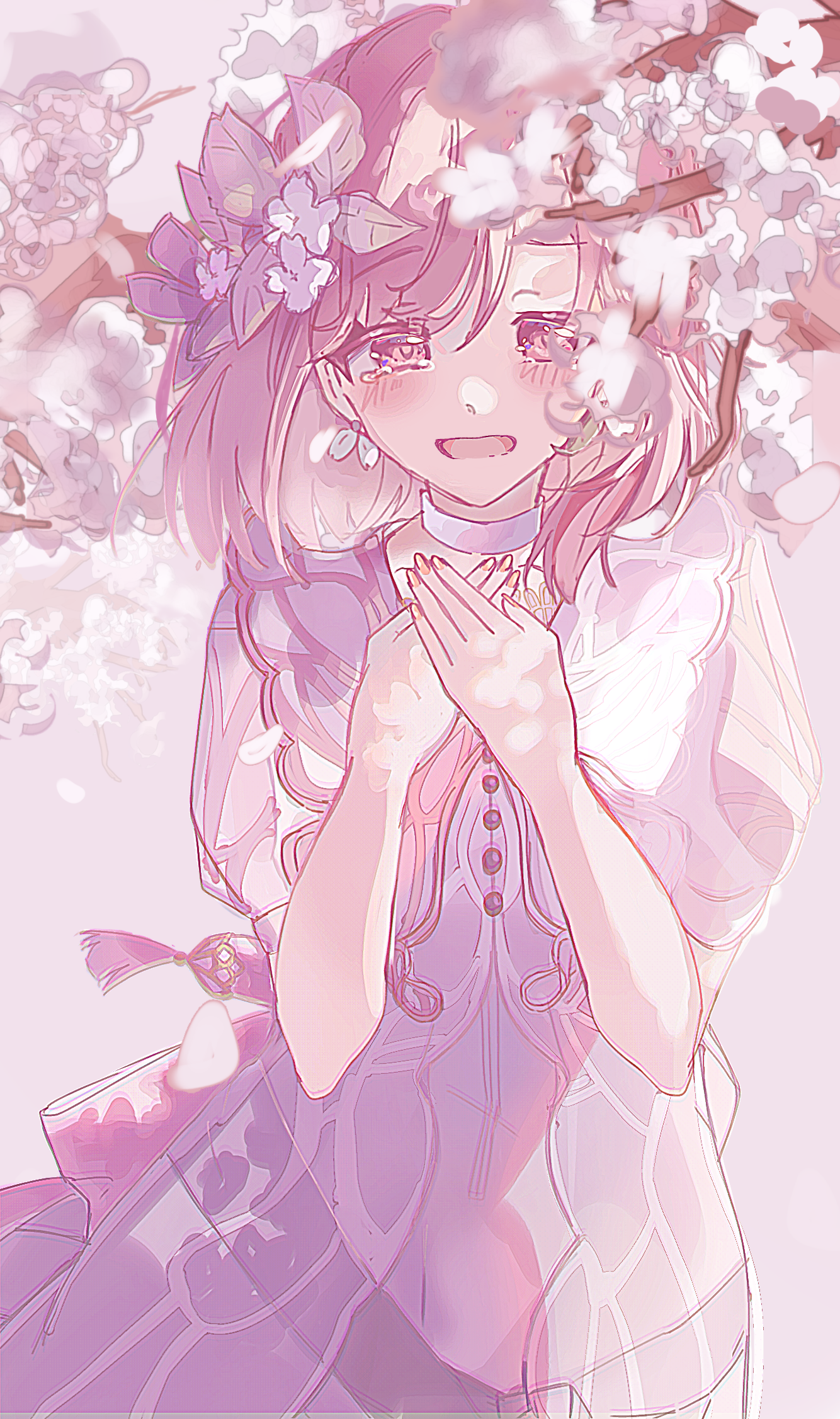 私の描いた絵 一枚絵のレゼです○～*