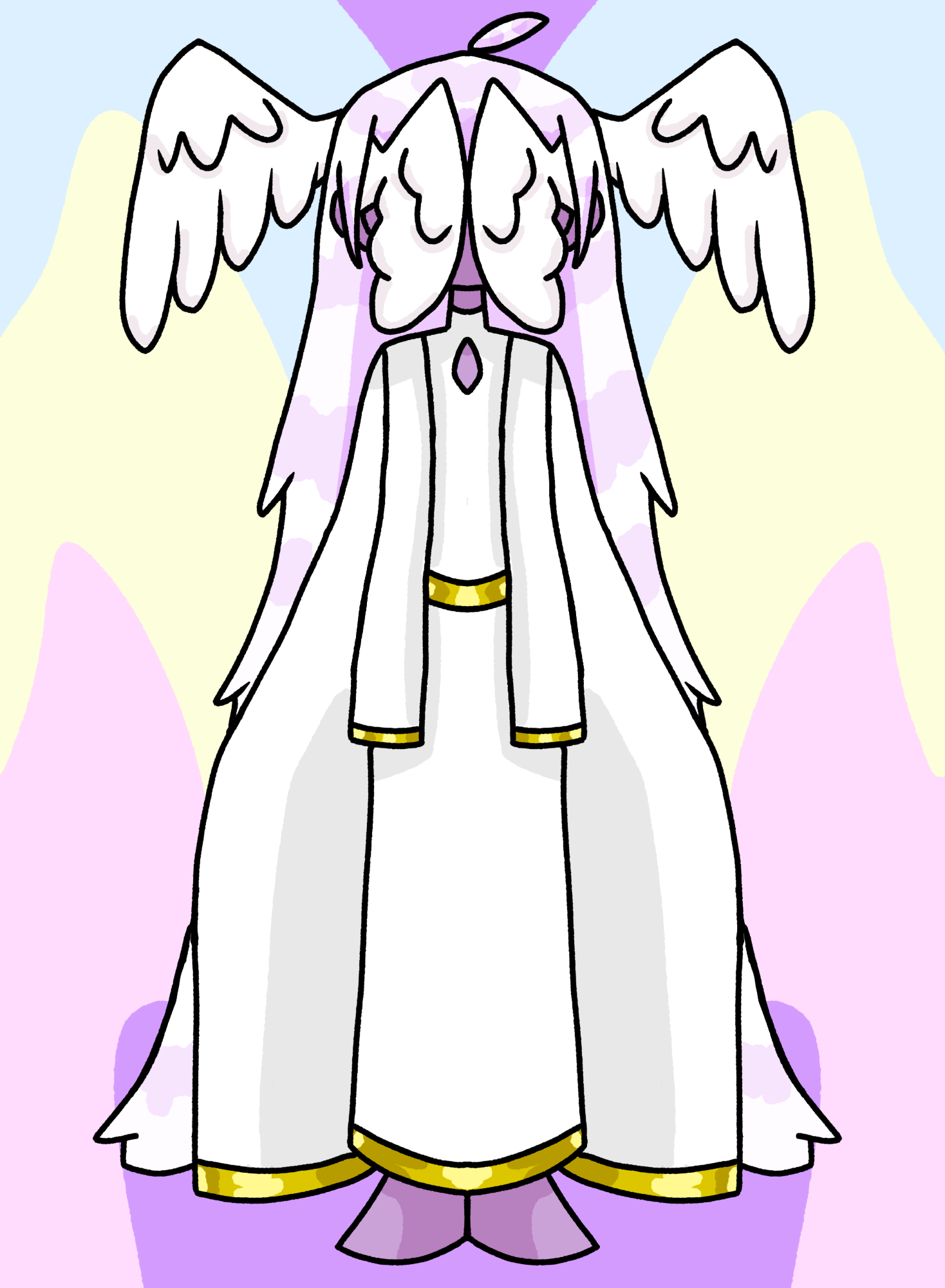 Character concept thing - ibisPaint