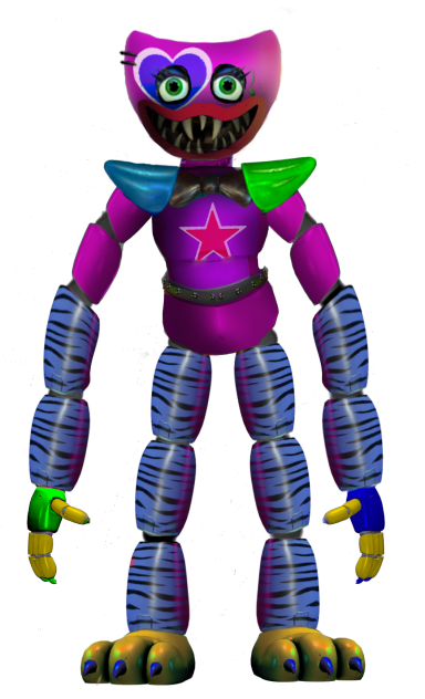 Glamrock Kissy Missy