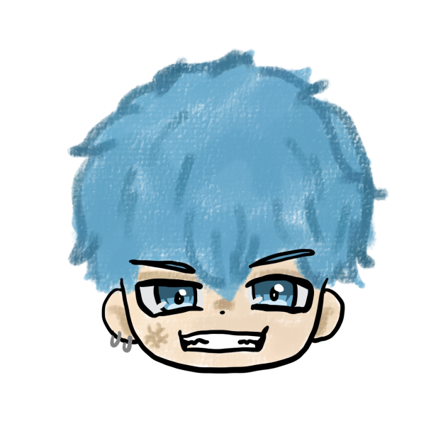 スマイリー を元にアングリー描いてみた
