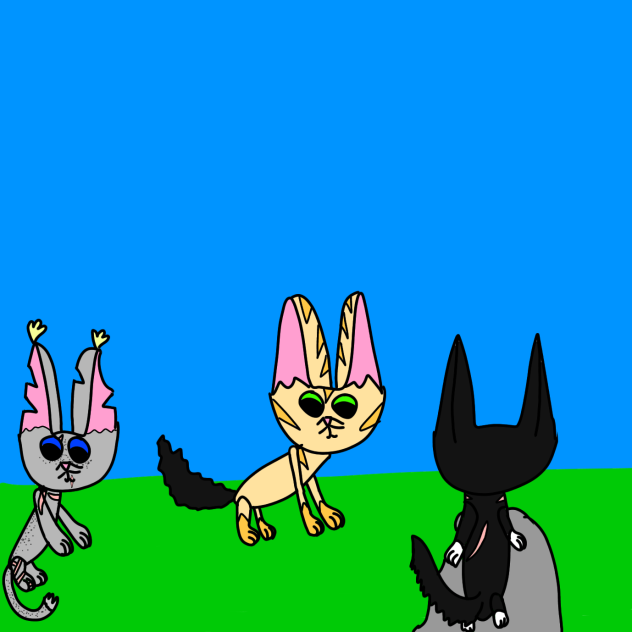 Ashfur,Milktail and Shadowsight Clancats