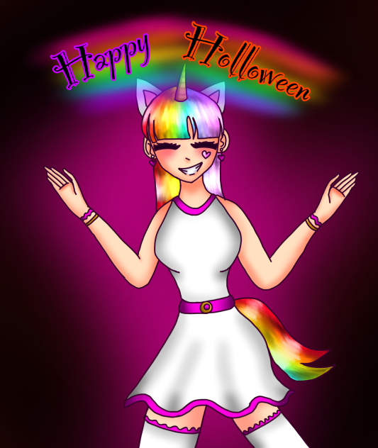 Unicorn 🦄 Halloween!