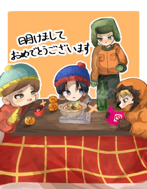 描き始め