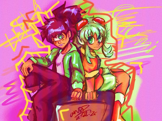 My two fav characters together