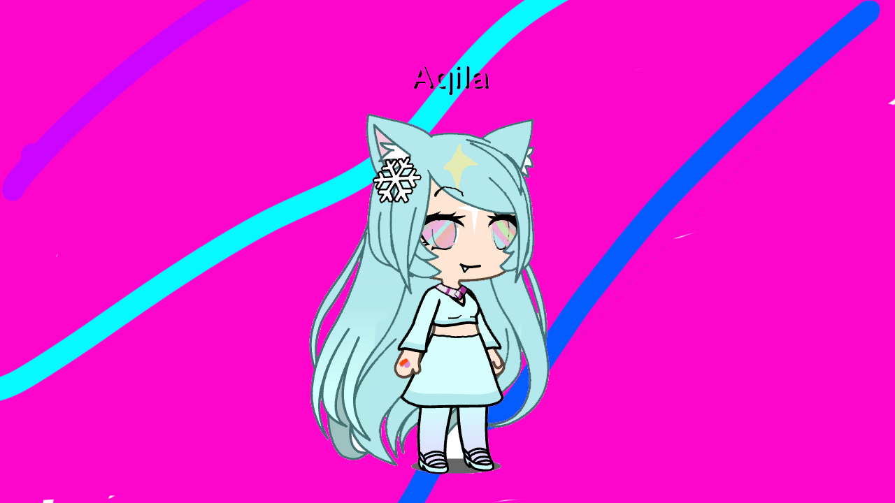 Sparkly Eyes - ibisPaint
