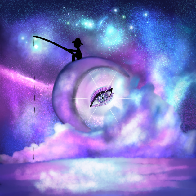 A pinch of imagination to my idols draw