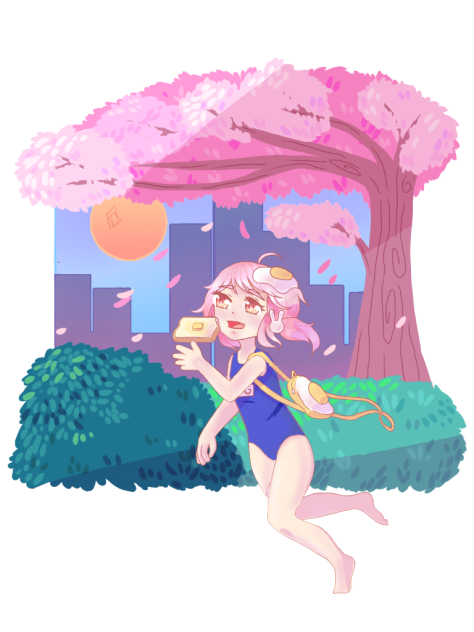 late for school - ibisPaint